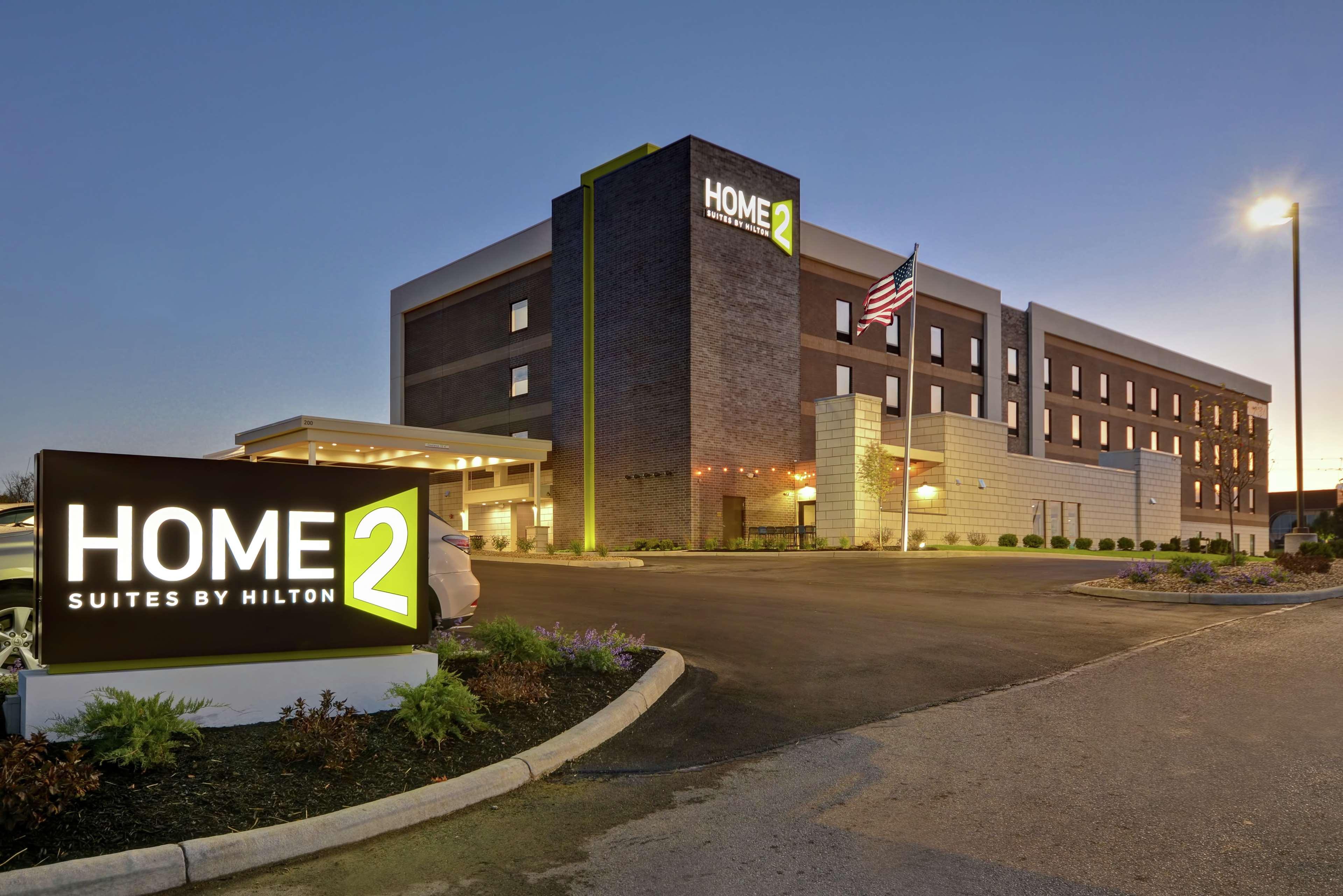 Home2 Suites By Hilton Dayton South Miamisburg Eksteriør bilde